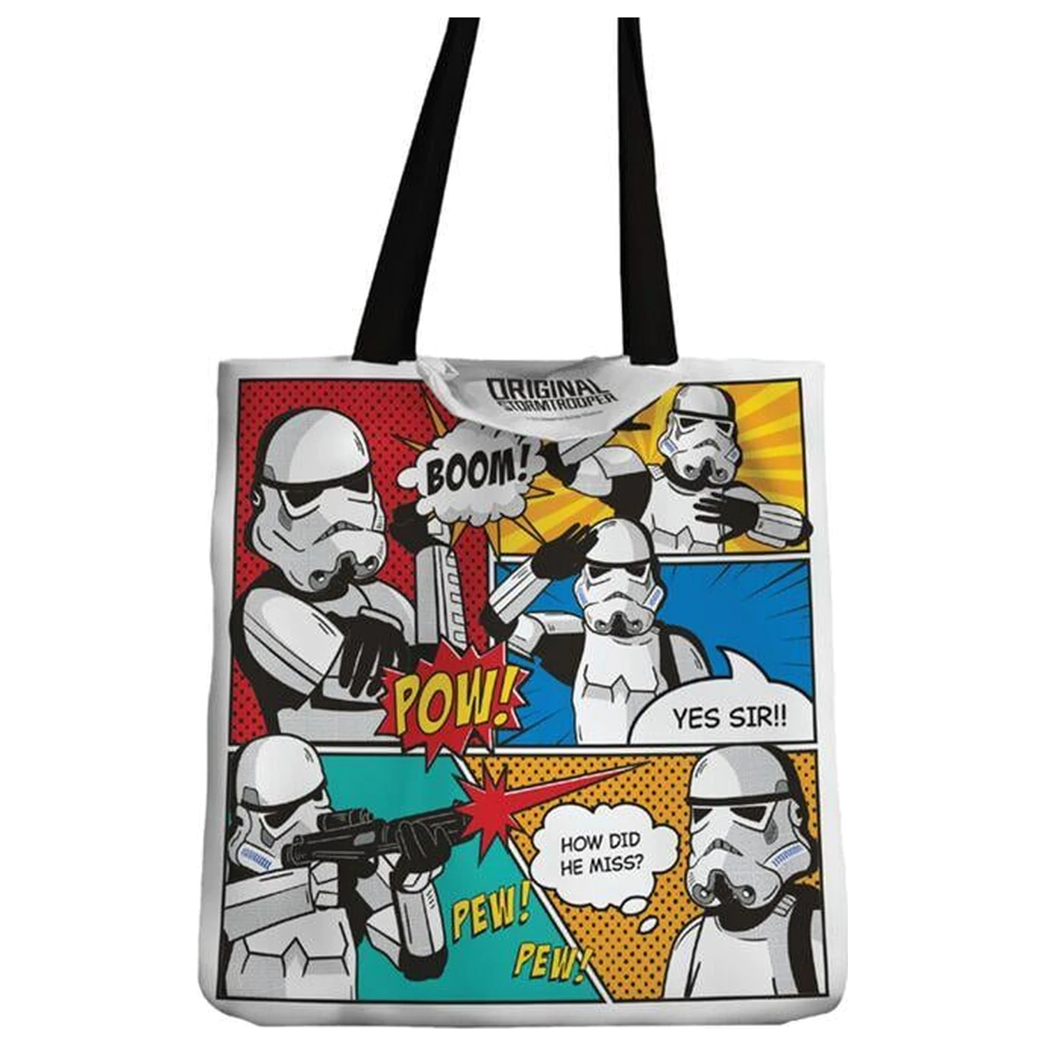 Star Wars Stormtrooper Komiksowa Torba na zakupy zdjęcie produktu
