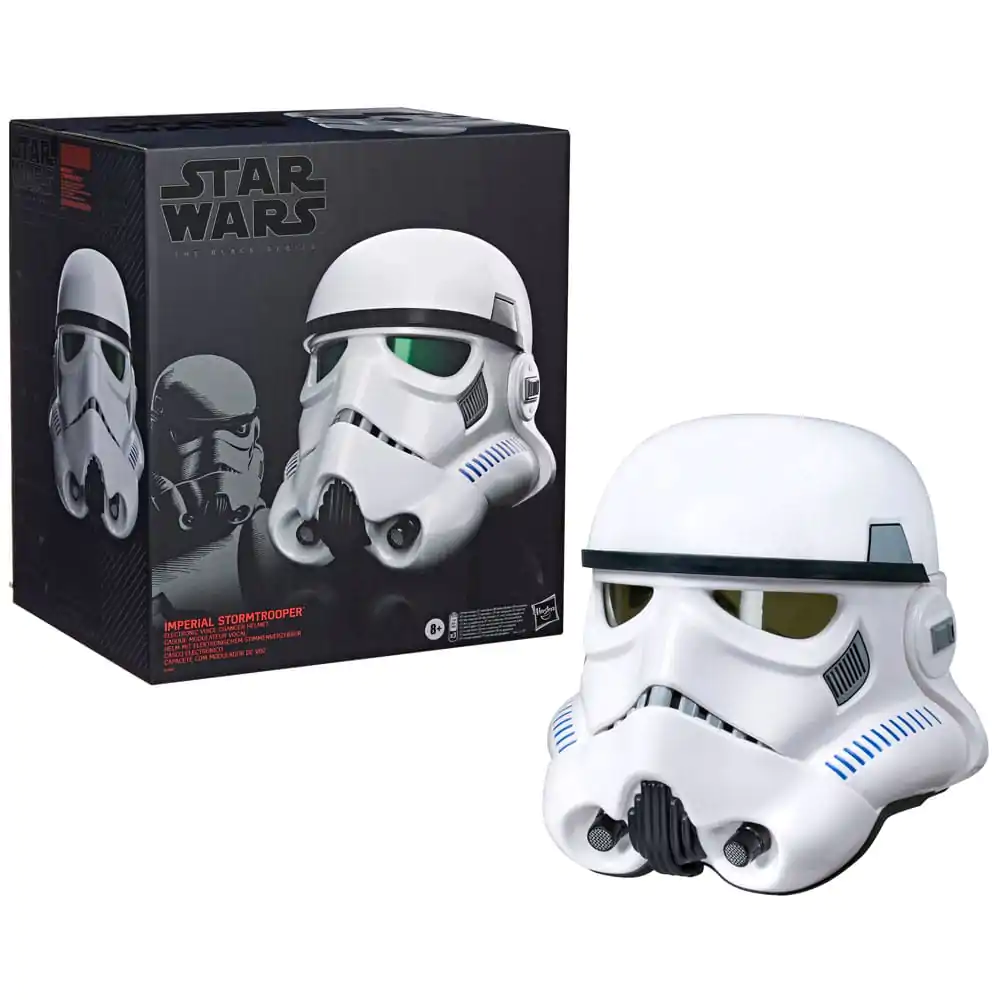 Star Wars Rogue One Black Series Elektroniczny Hełm Imperialnego Szturmowca zdjęcie produktu