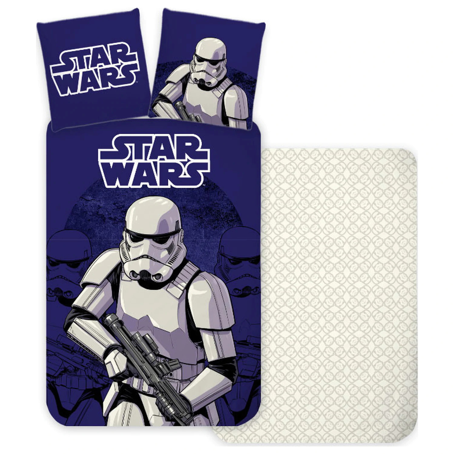 Star Wars Stormtrooper Dziecięca przedszkolna poszwa na kołdrę zdjęcie produktu
