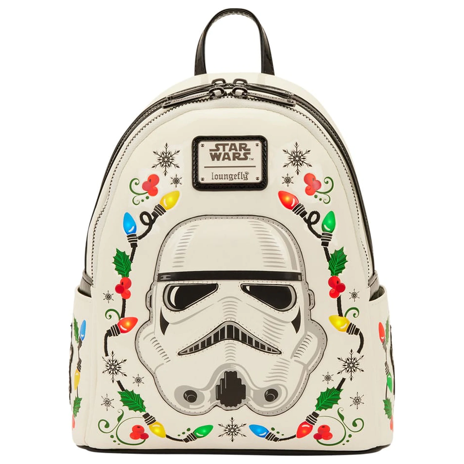 Star Wars by Loungefly Mini Plecak Stormtrooper Holiday zdjęcie produktu