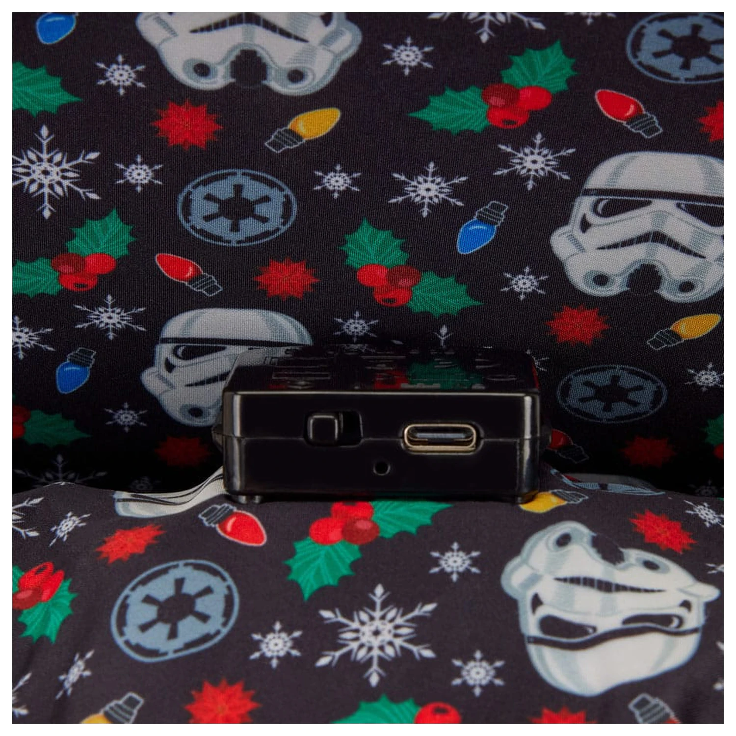 Star Wars by Loungefly Mini Plecak Stormtrooper Holiday zdjęcie produktu