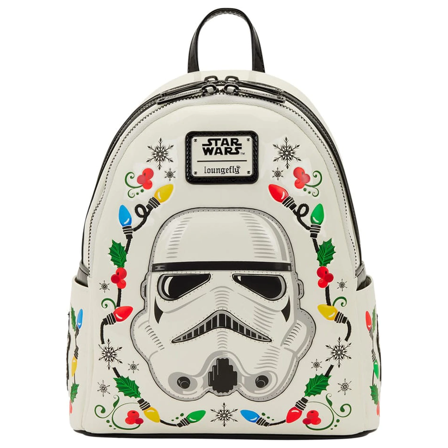 Star Wars by Loungefly Mini Plecak Stormtrooper Holiday zdjęcie produktu