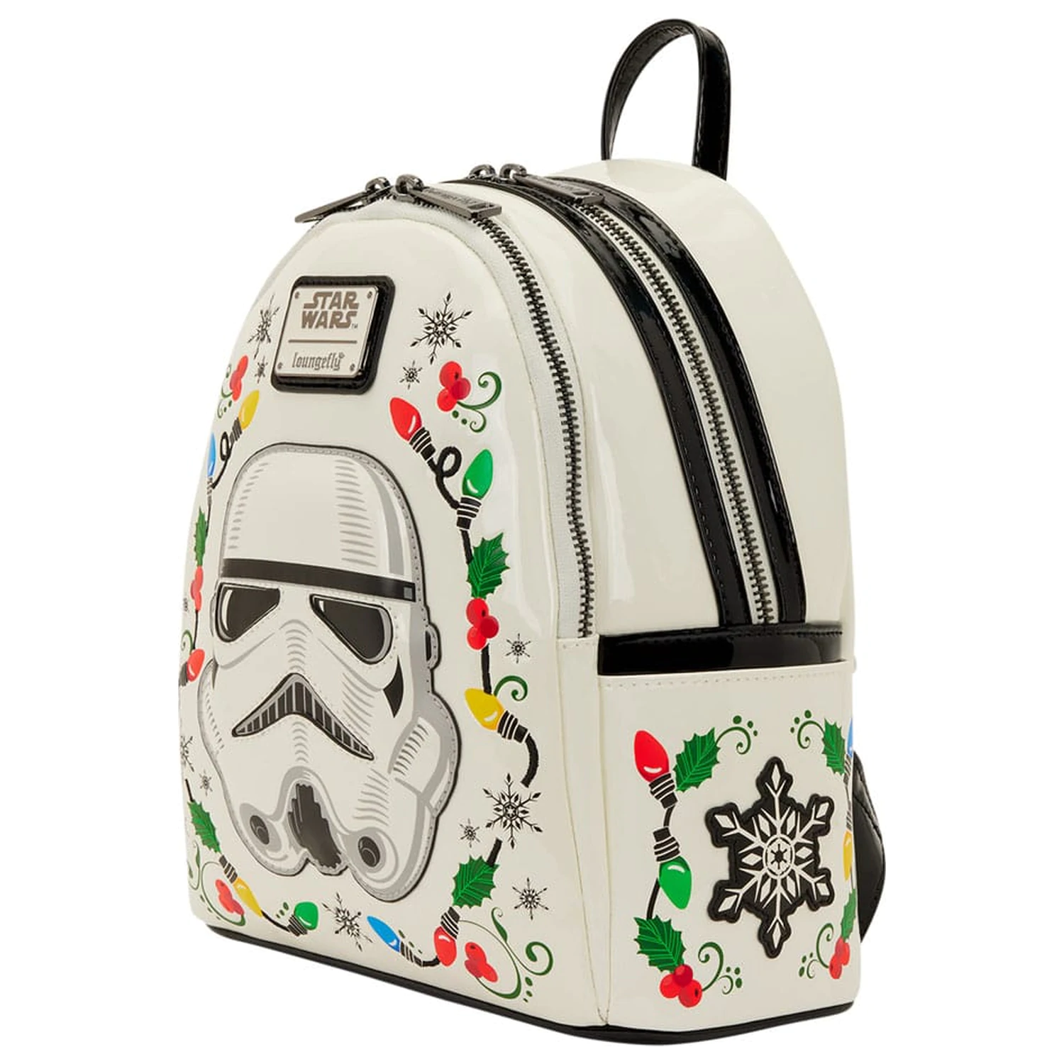 Star Wars by Loungefly Mini Plecak Stormtrooper Holiday zdjęcie produktu