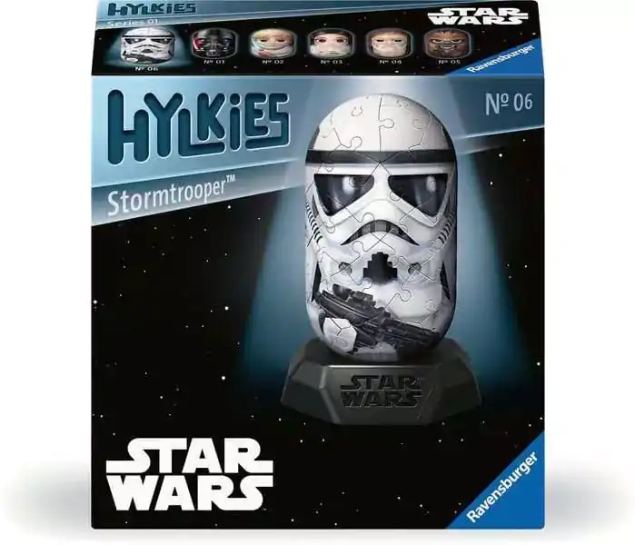 Star Wars Puzzle 3D Stormtrooper Hylkies (54 elementy) zdjęcie produktu