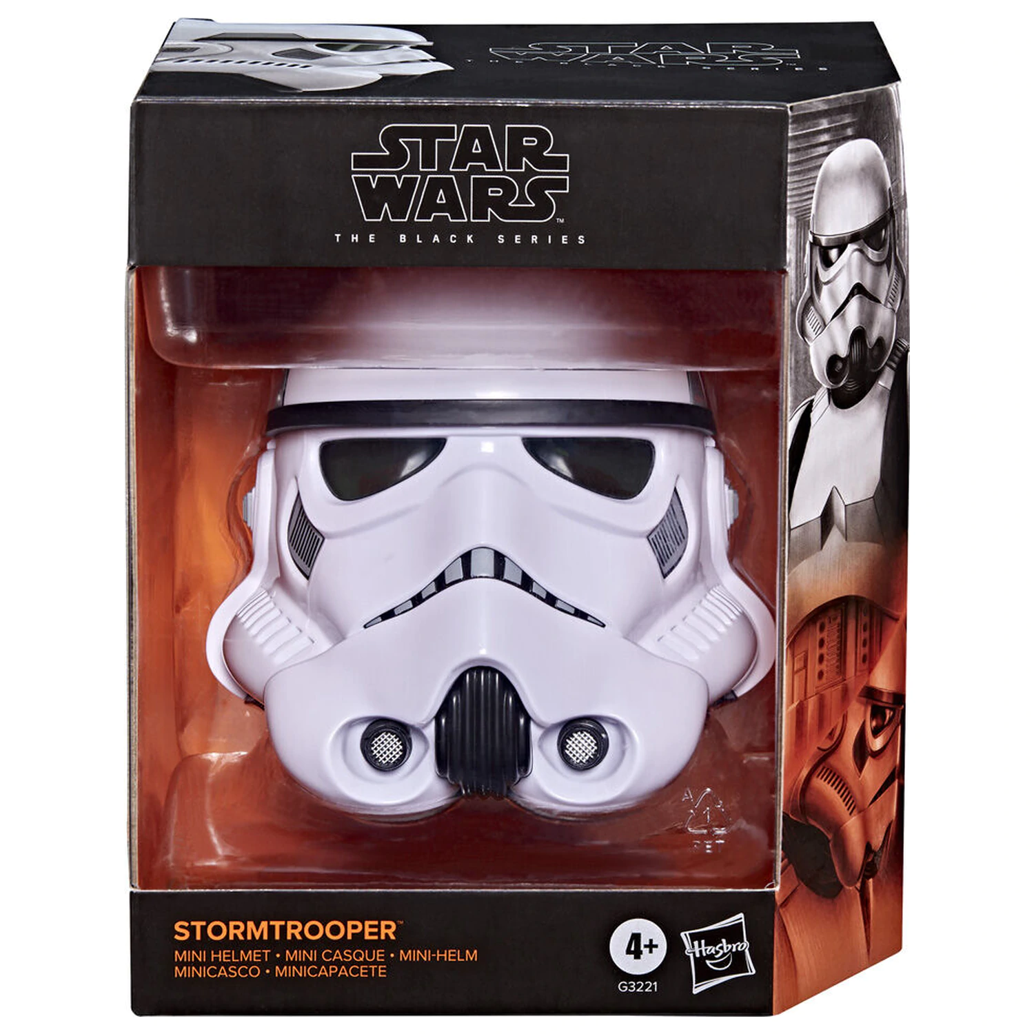 Star Wars Stormtrooper mini hełm 15cm zdjęcie produktu