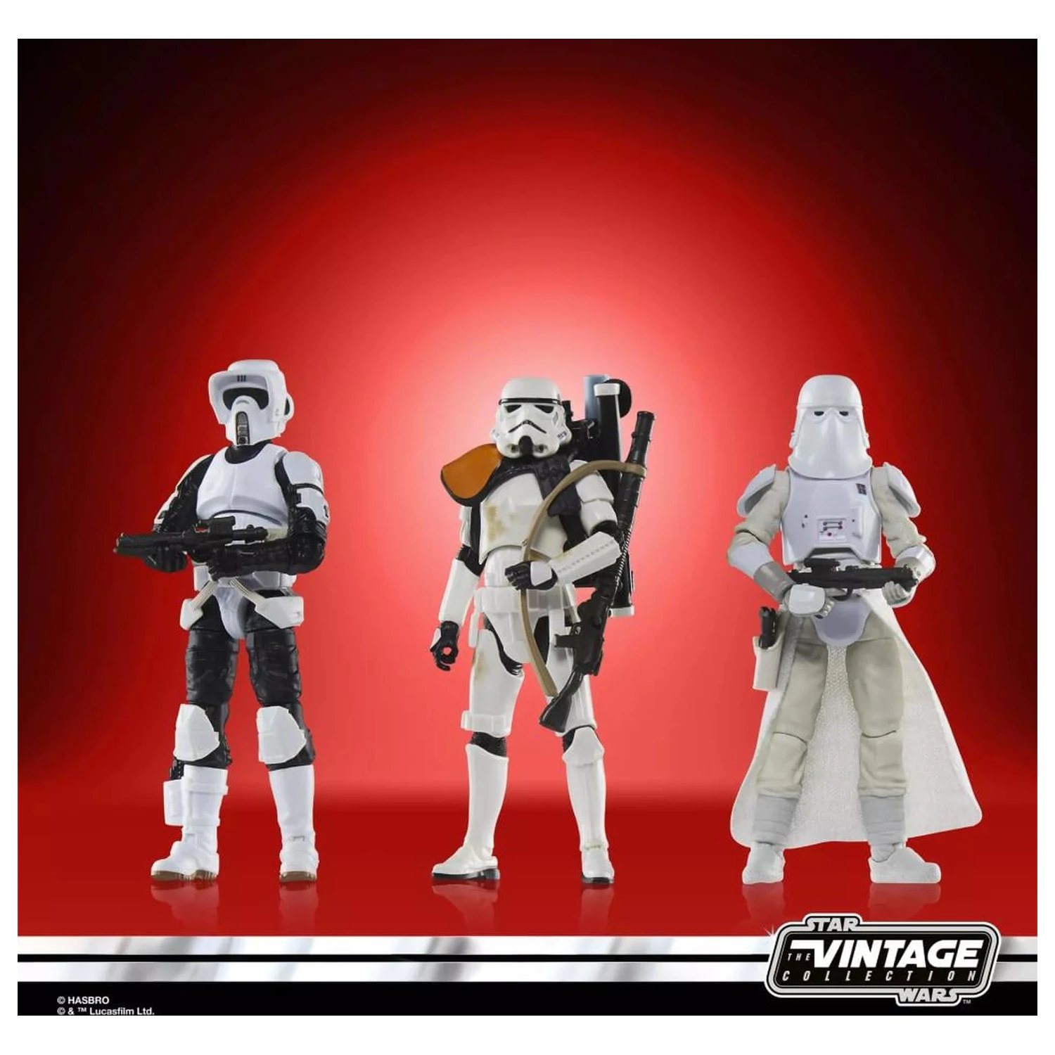 Star Wars Stormtrooper of the Empire Zestaw specjalnych figurek akcji 10cm zdjęcie produktu