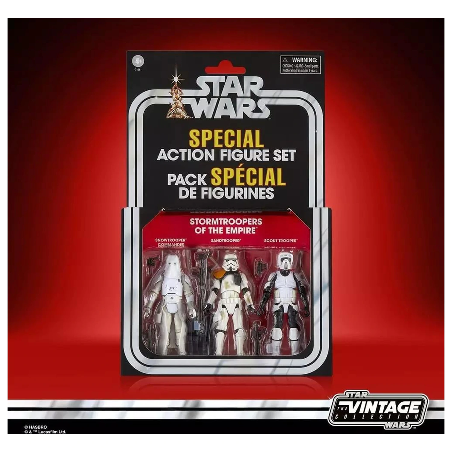 Star Wars Stormtrooper of the Empire Zestaw specjalnych figurek akcji 10cm zdjęcie produktu