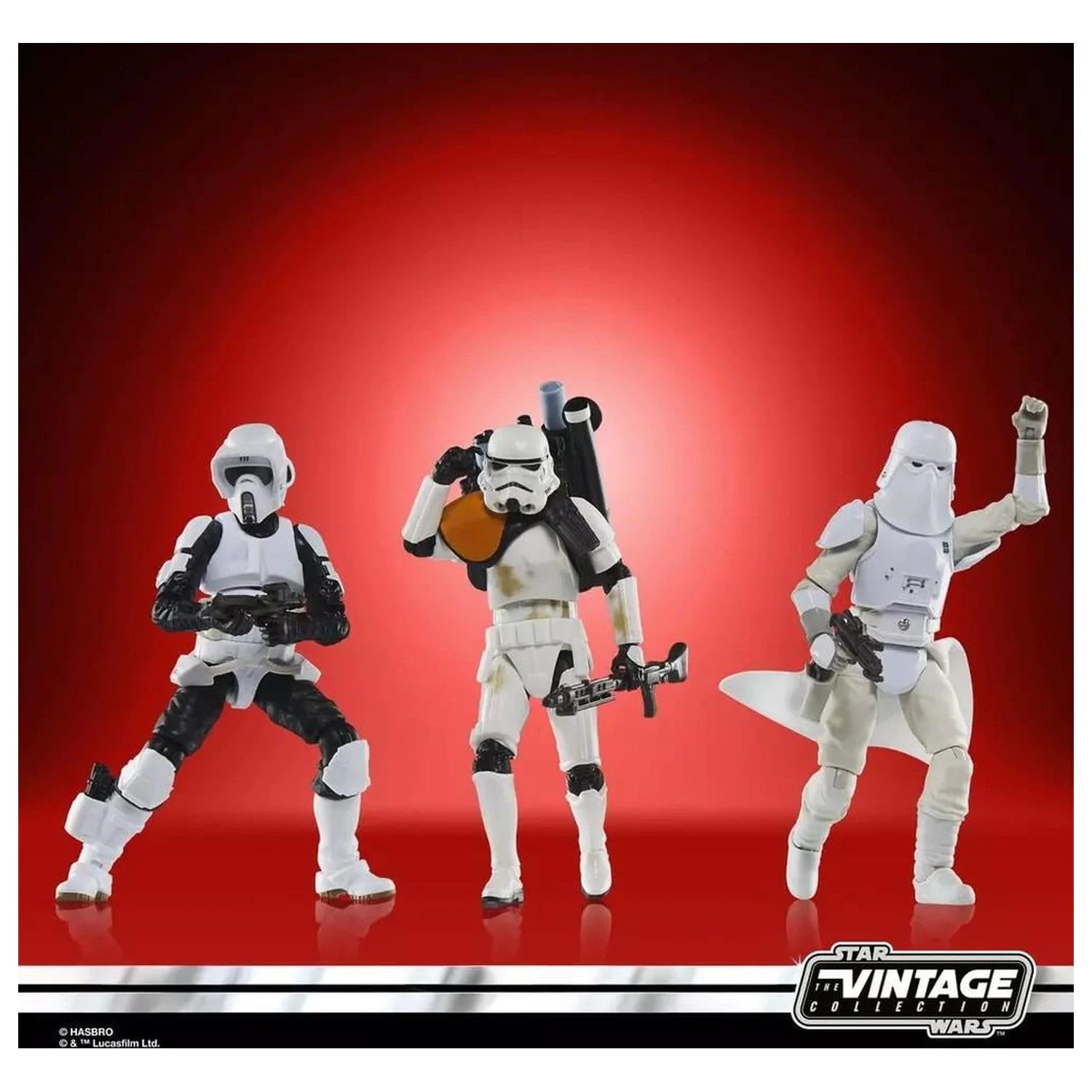 Star Wars Stormtrooper of the Empire Zestaw specjalnych figurek akcji 10cm zdjęcie produktu