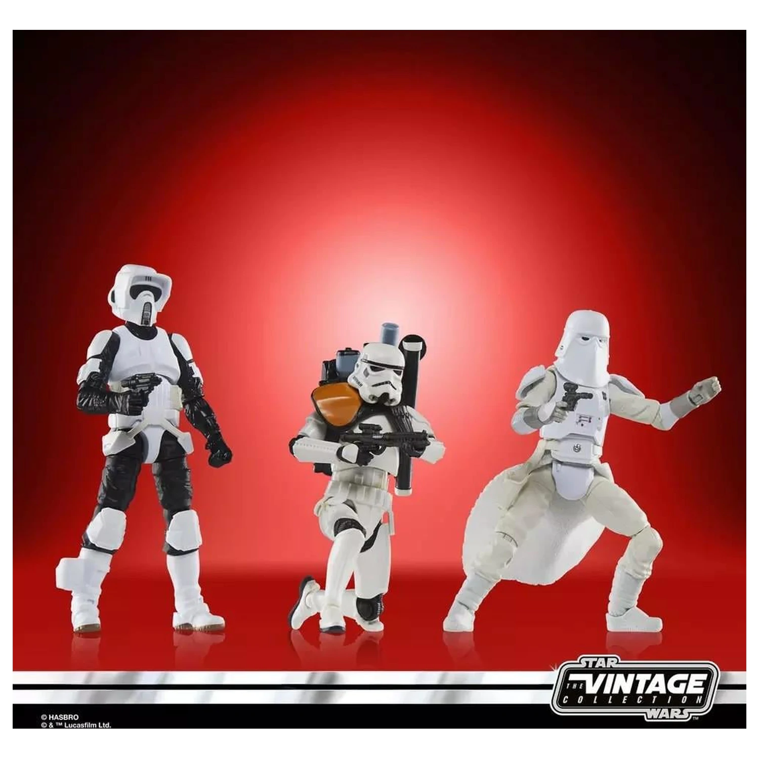 Star Wars Stormtrooper of the Empire Zestaw specjalnych figurek akcji 10cm zdjęcie produktu