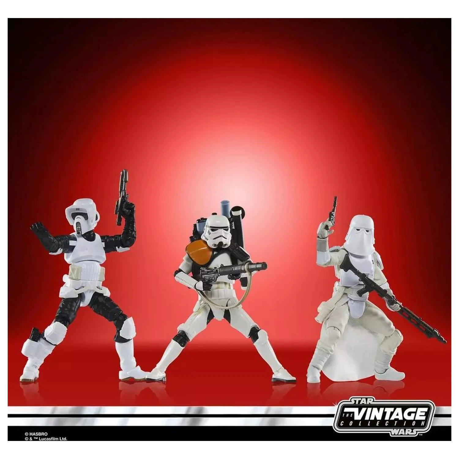 Star Wars Stormtrooper of the Empire Zestaw specjalnych figurek akcji 10cm zdjęcie produktu
