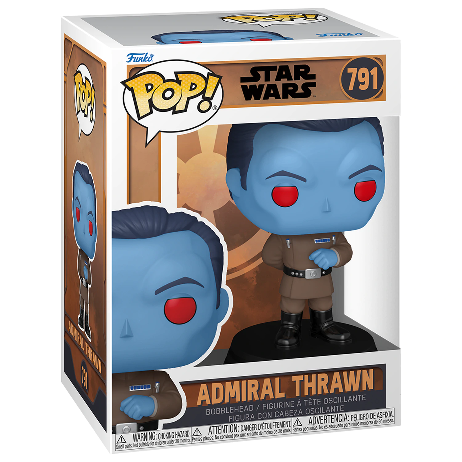 Star Wars: Tales of the Empire Funko POP! Figurka winylowa Admirał Thrawn 9 cm zdjęcie produktu