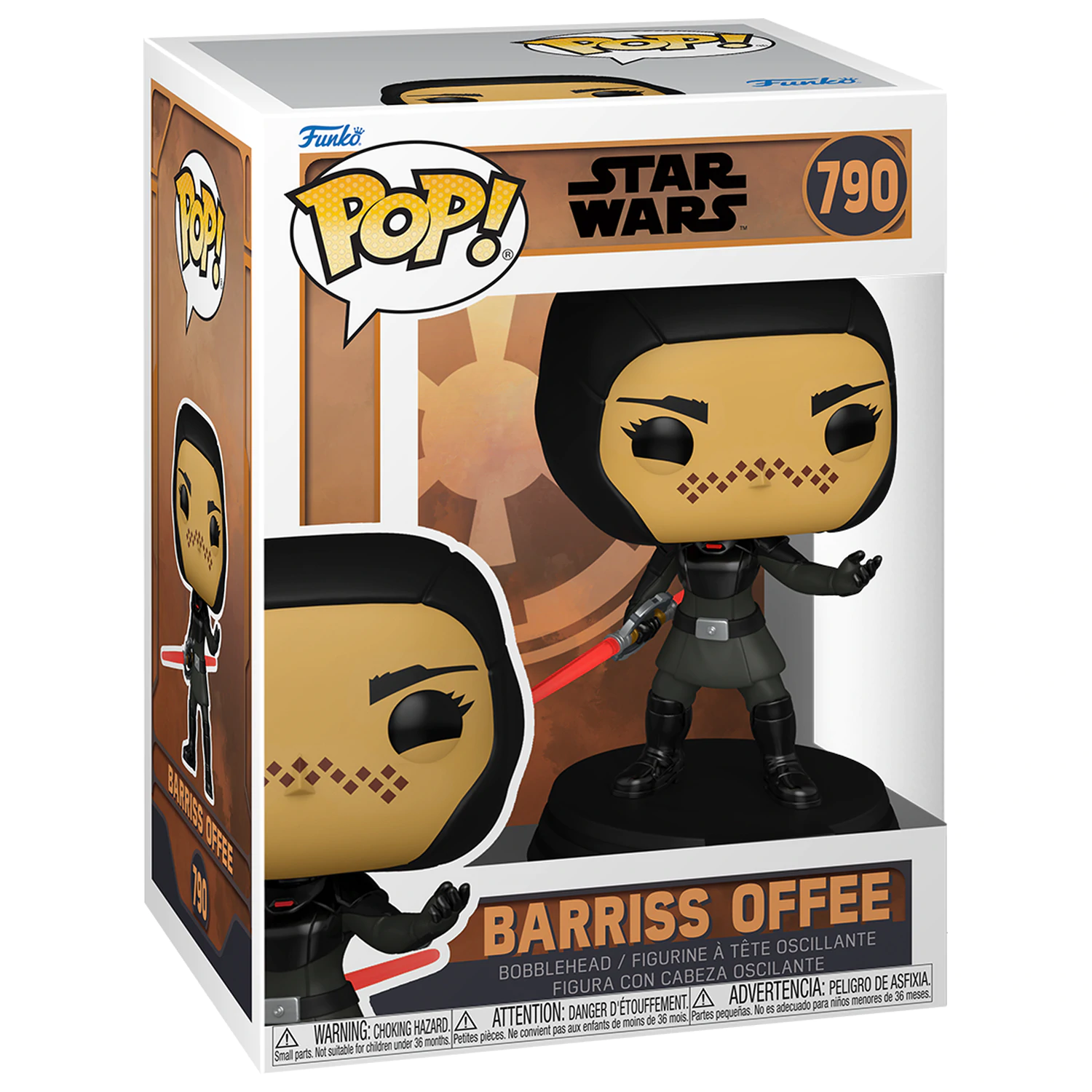 Star Wars: Tales of the Empire Funko POP! Winylowa Figurka Barriss Offee 9 cm zdjęcie produktu