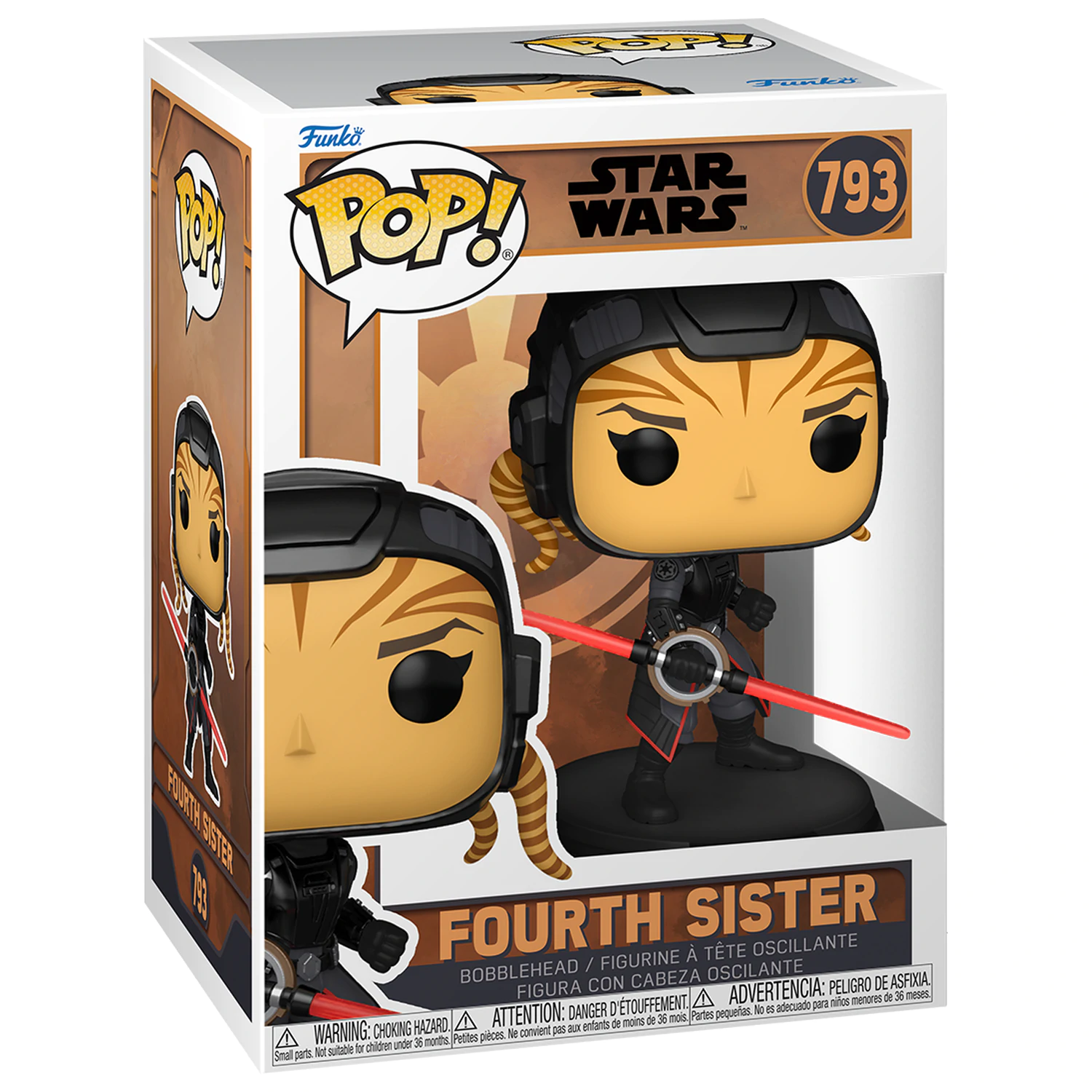 Star Wars: Tales of the Empire Funko POP! Figurka winylowa Fourth Sister 9 cm zdjęcie produktu