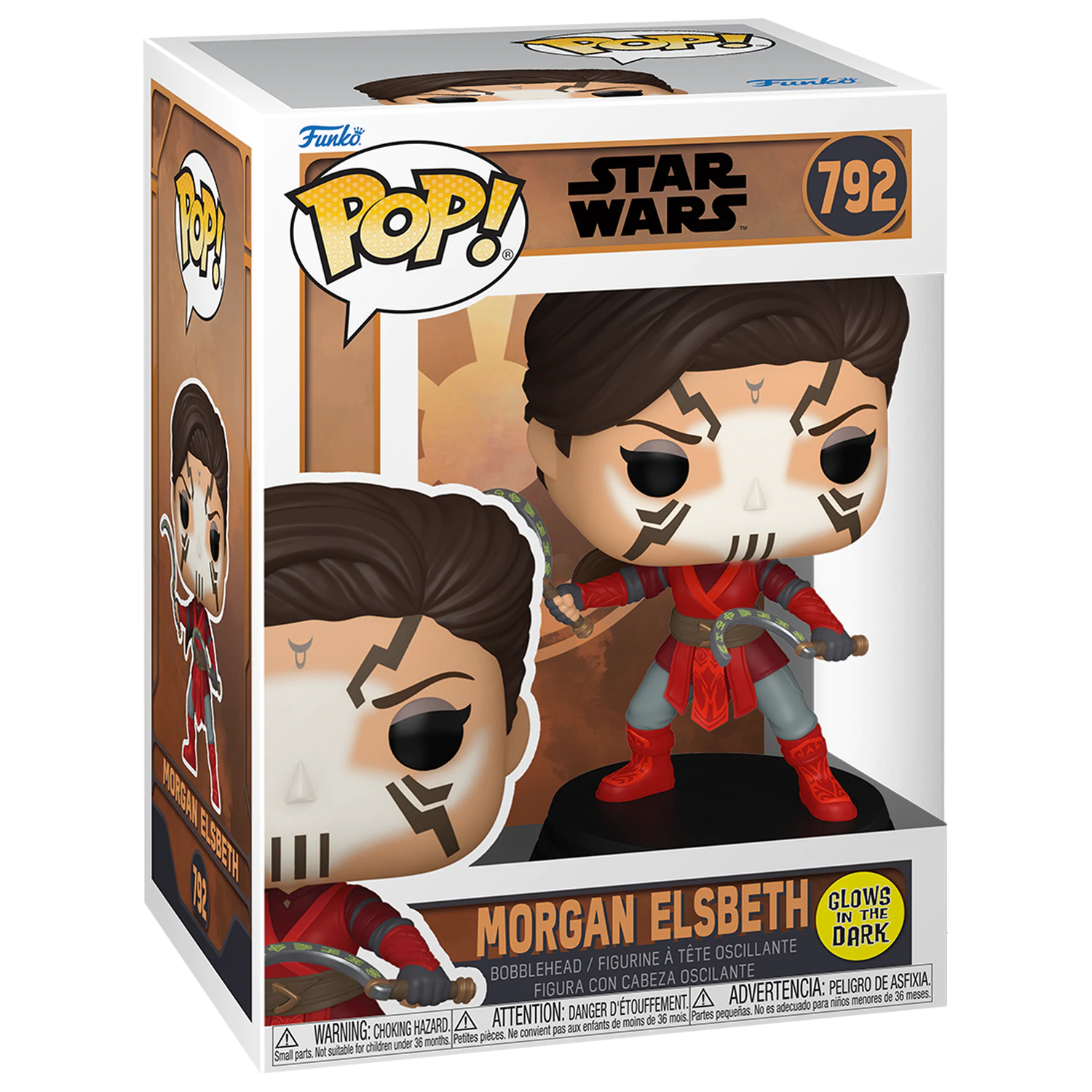 Star Wars: Tales of the Empire Funko POP! Figurka winylowa Morgan Elsbeth (Glow) 9 cm zdjęcie produktu