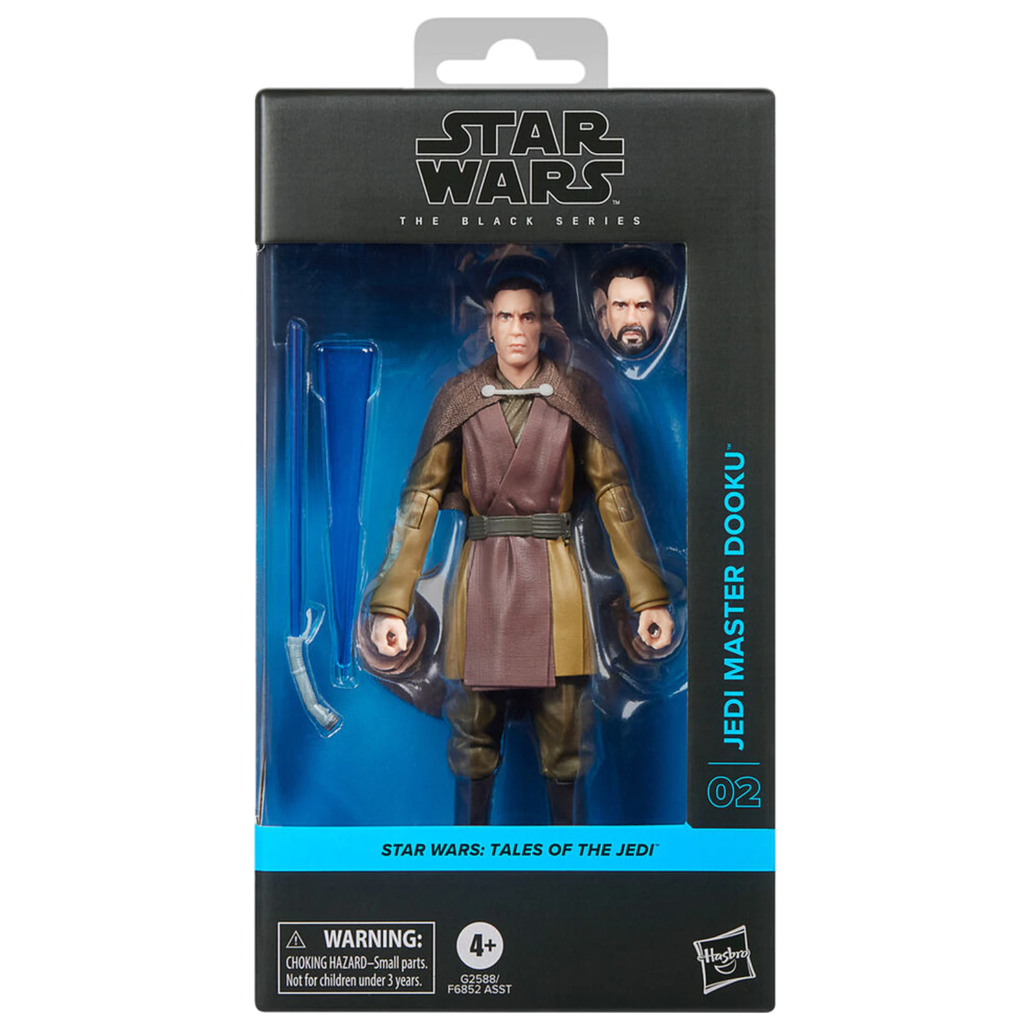 Star Wars Tales Of the Jedi - figurka Jedi Master Dooku 15cm zdjęcie produktu