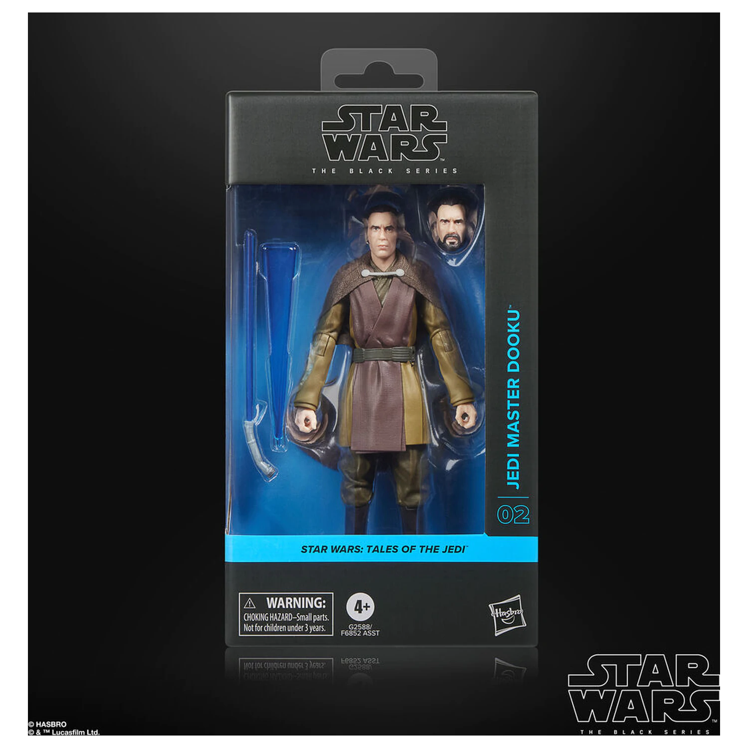 Star Wars Tales Of the Jedi - figurka Jedi Master Dooku 15cm zdjęcie produktu