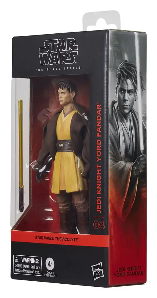 Star Wars: The Acolyte Black Series Figurka Akcji Jedi Knight Yord Fandar 15 cm zdjęcie produktu