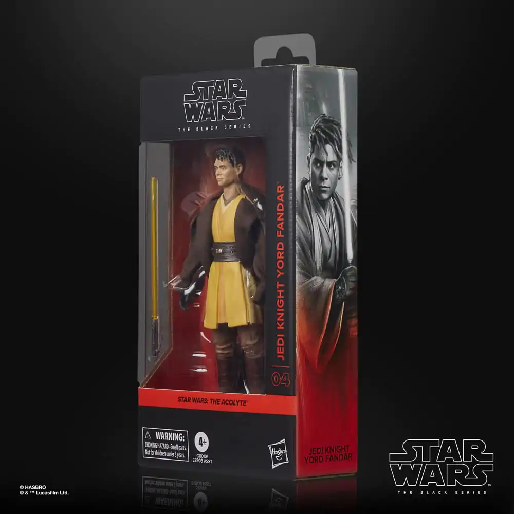 Star Wars: The Acolyte Black Series Figurka Akcji Jedi Knight Yord Fandar 15 cm zdjęcie produktu