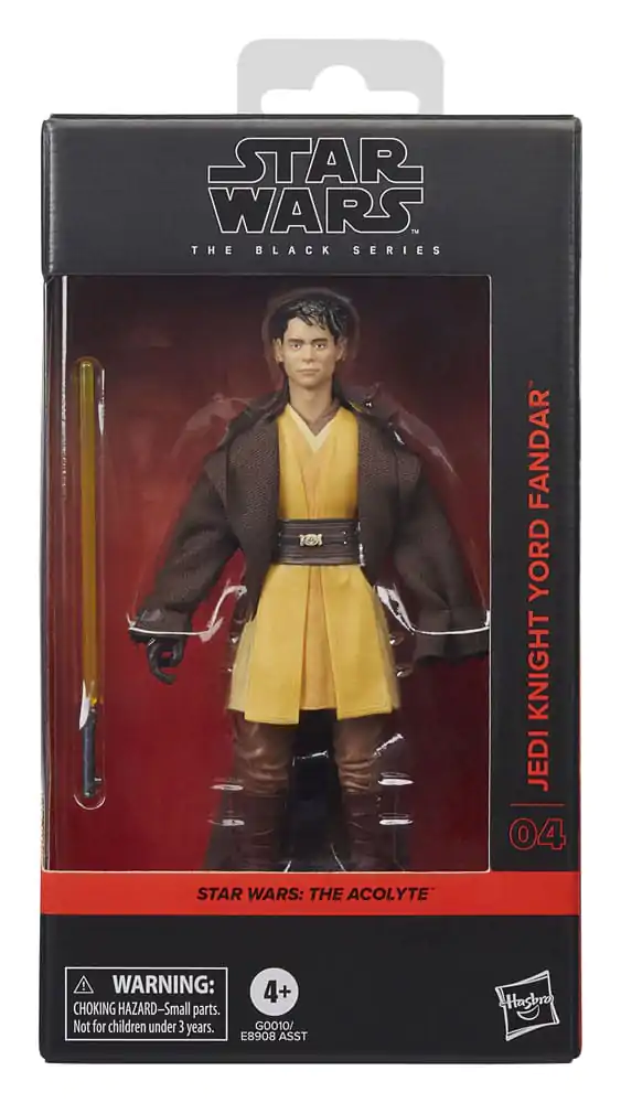 Star Wars: The Acolyte Black Series Figurka Akcji Jedi Knight Yord Fandar 15 cm zdjęcie produktu