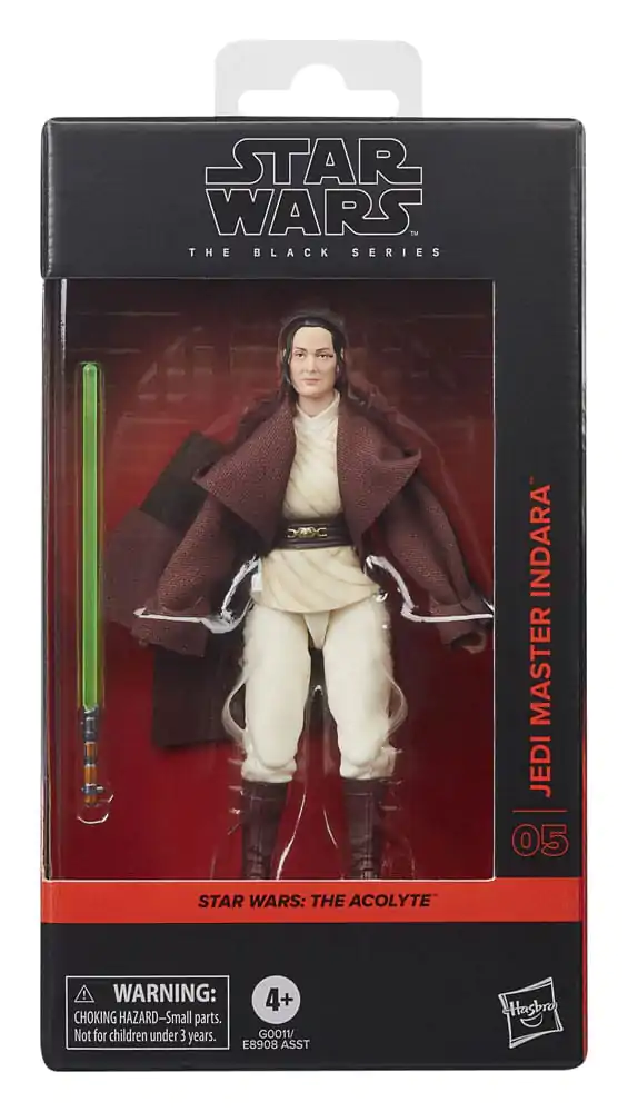 Star Wars: The Acolyte Black Series Figurka Akcji Jedi Master Indara 15 cm zdjęcie produktu