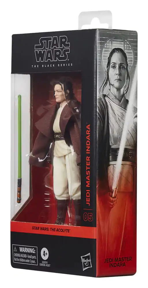 Star Wars: The Acolyte Black Series Figurka Akcji Jedi Master Indara 15 cm zdjęcie produktu