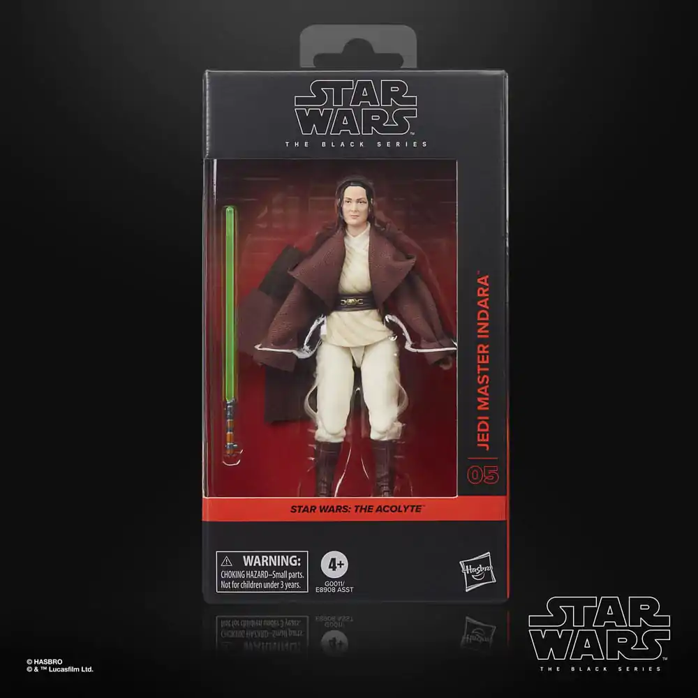 Star Wars: The Acolyte Black Series Figurka Akcji Jedi Master Indara 15 cm zdjęcie produktu