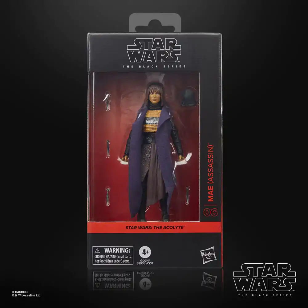 Star Wars: Akolita Black Series Figurka Akcji Mae (Zabójczyni) 15 cm zdjęcie produktu