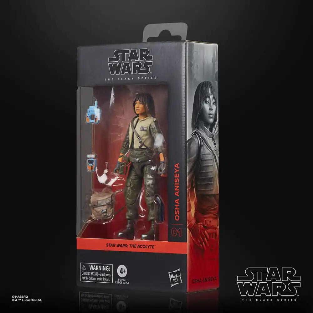 Star Wars: The Acolyte Black Series Figurka Akcji Osha Aniseya 15 cm zdjęcie produktu