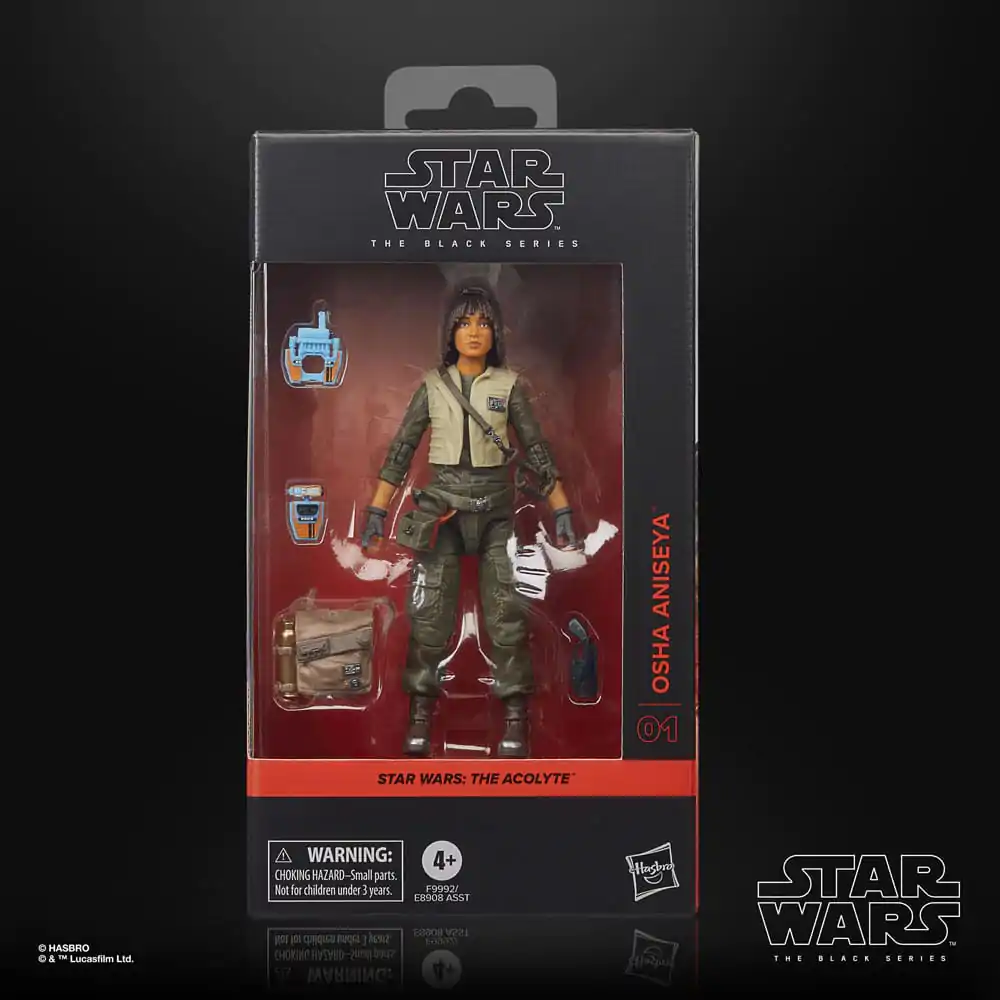 Star Wars: The Acolyte Black Series Figurka Akcji Osha Aniseya 15 cm zdjęcie produktu