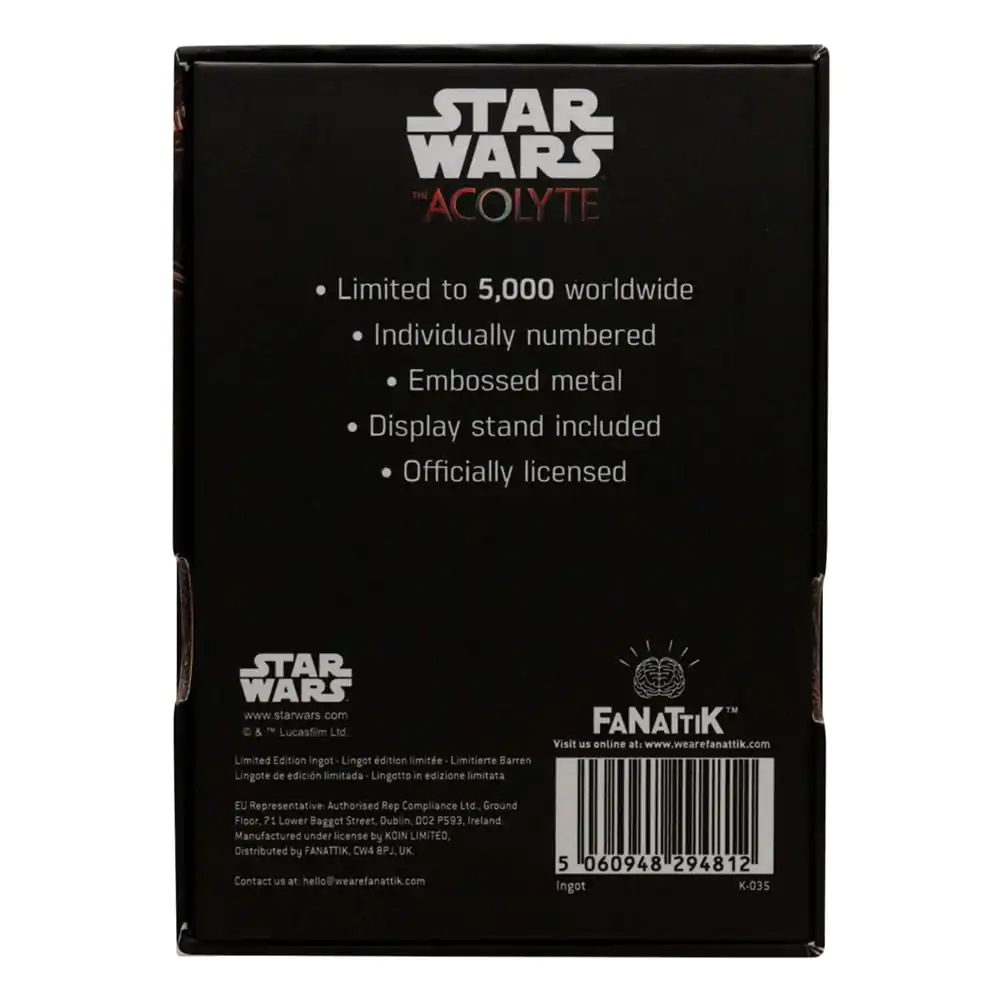 Star Wars The Acolyte Sztabka Limited Edition zdjęcie produktu