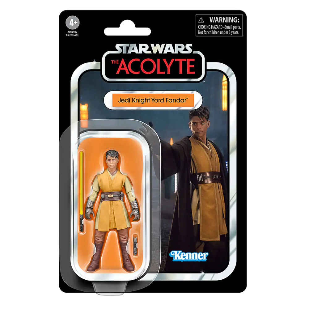 Star Wars The Acolyte Jedi Knight Yord Fandar figurka 9,5 cm zdjęcie produktu