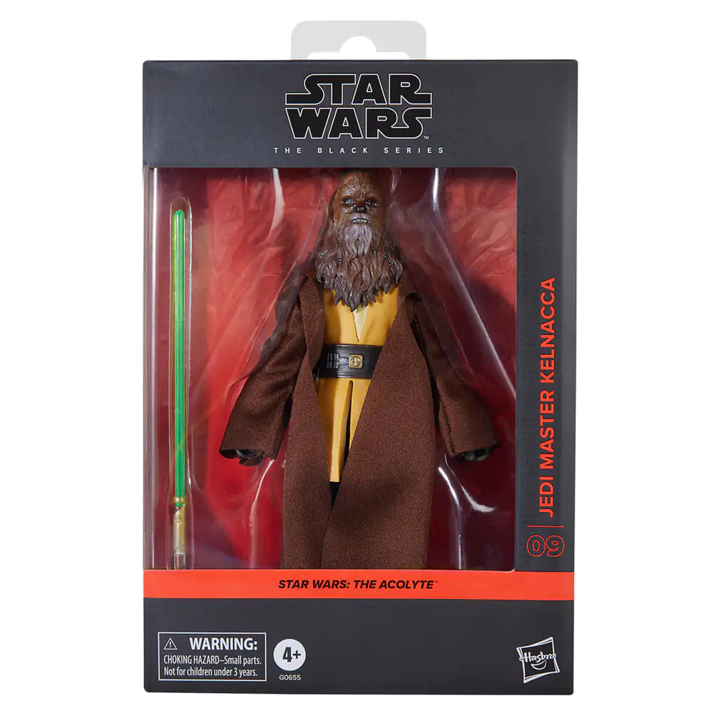 Star Wars The Acolyte Jedi Mistrz Kelnacca figurka 15 cm zdjęcie produktu