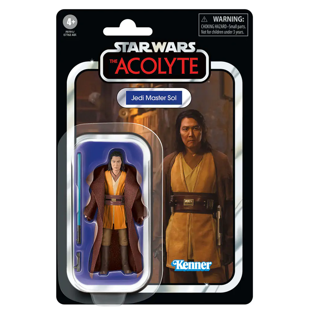 Star Wars: The Acolyte Vintage Collection Figurka Akcji Mistrz Jedi Sol 10 cm zdjęcie produktu