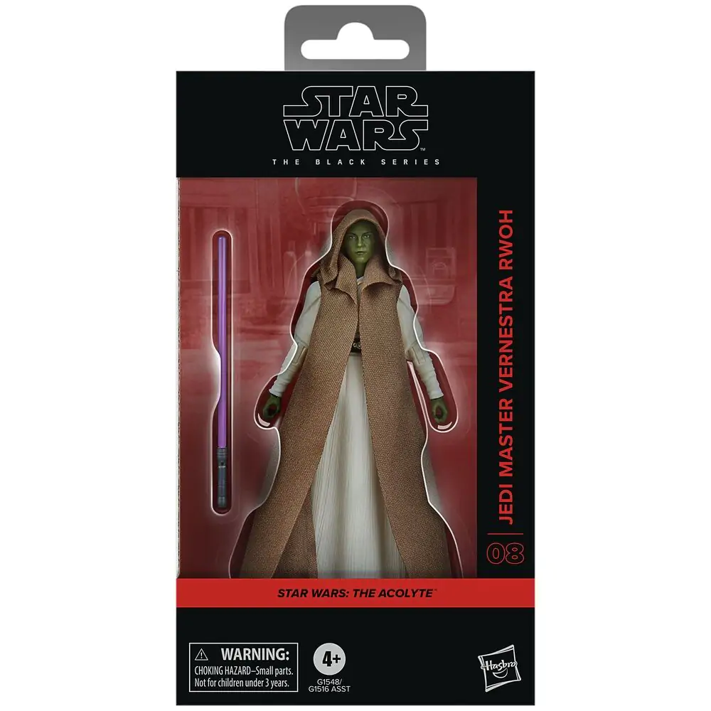 Star Wars The Acolyte Jedi Master Vernestra Rwoh figurka 15 cm zdjęcie produktu