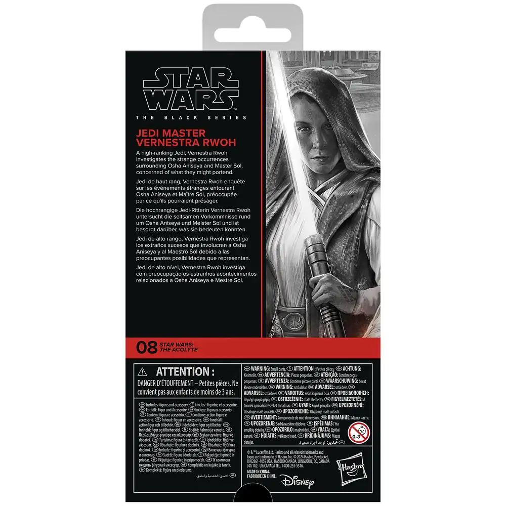 Star Wars The Acolyte Jedi Master Vernestra Rwoh figurka 15 cm zdjęcie produktu