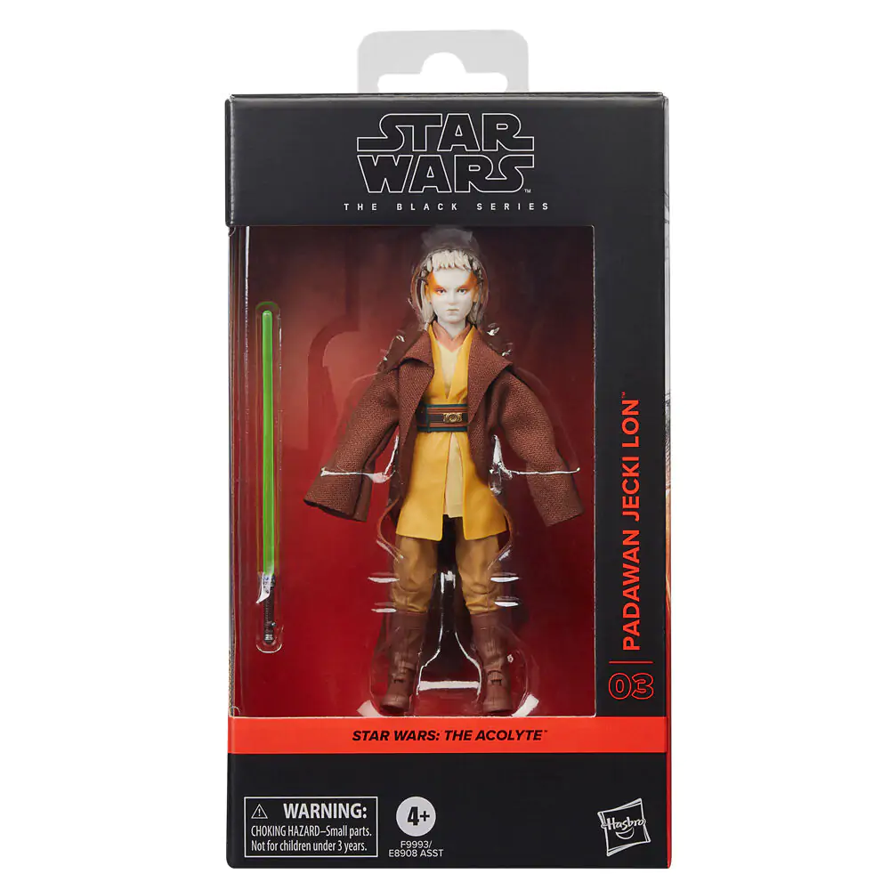 Star Wars The Acolyte Padawan Jecki Lon figurka 15 cm zdjęcie produktu