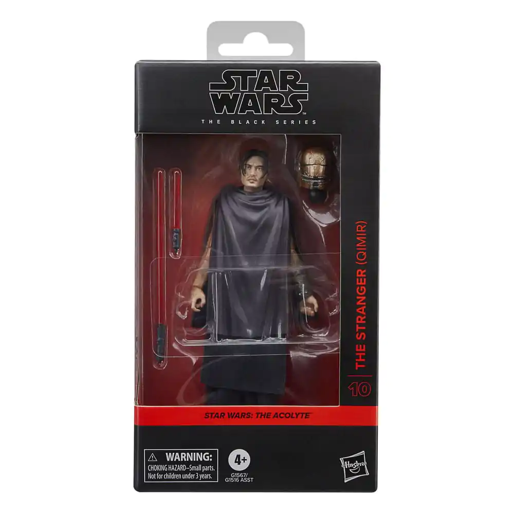 Star Wars: The Acolyte The Stranger Qimir figurka 15cm zdjęcie produktu