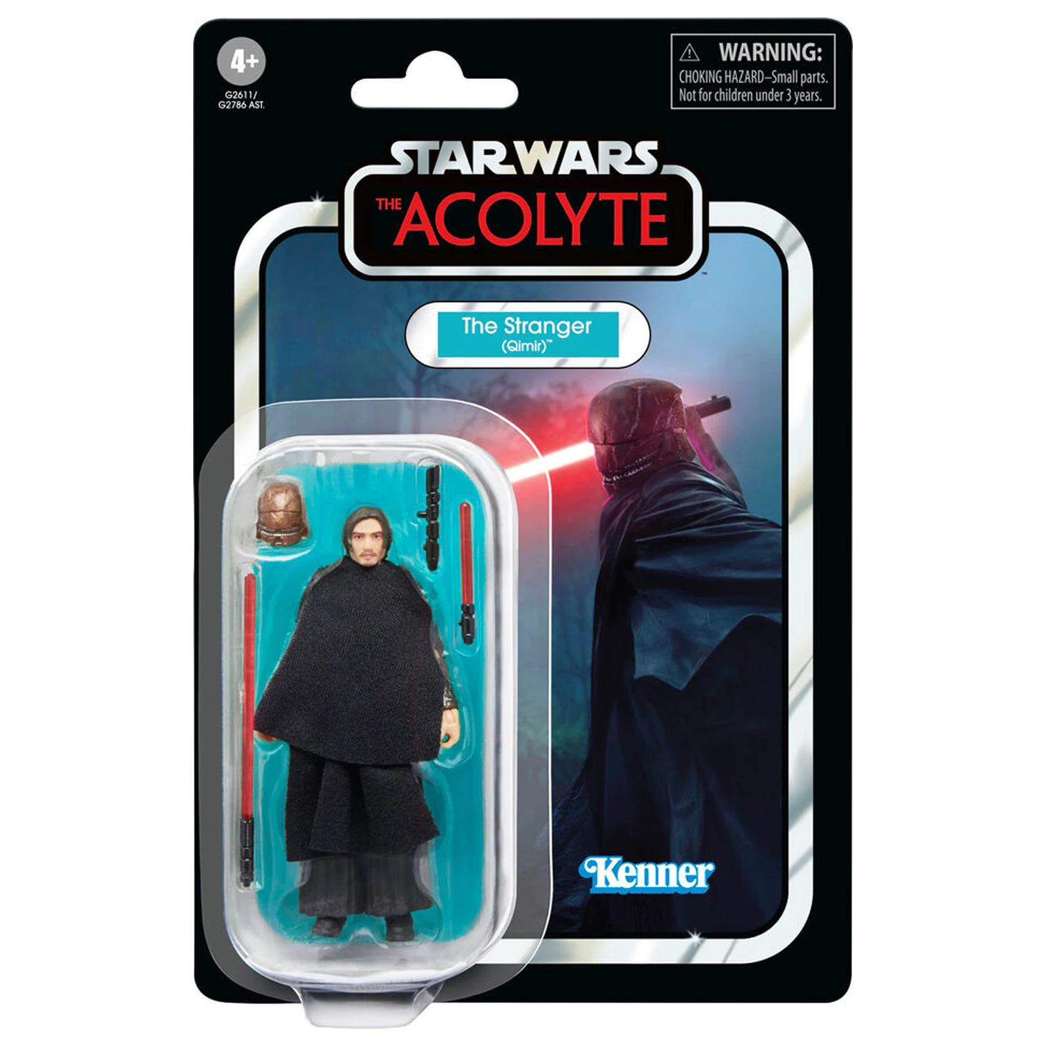 Star Wars The Acolyte The Stranger Qimir figurka 9,5cm zdjęcie produktu