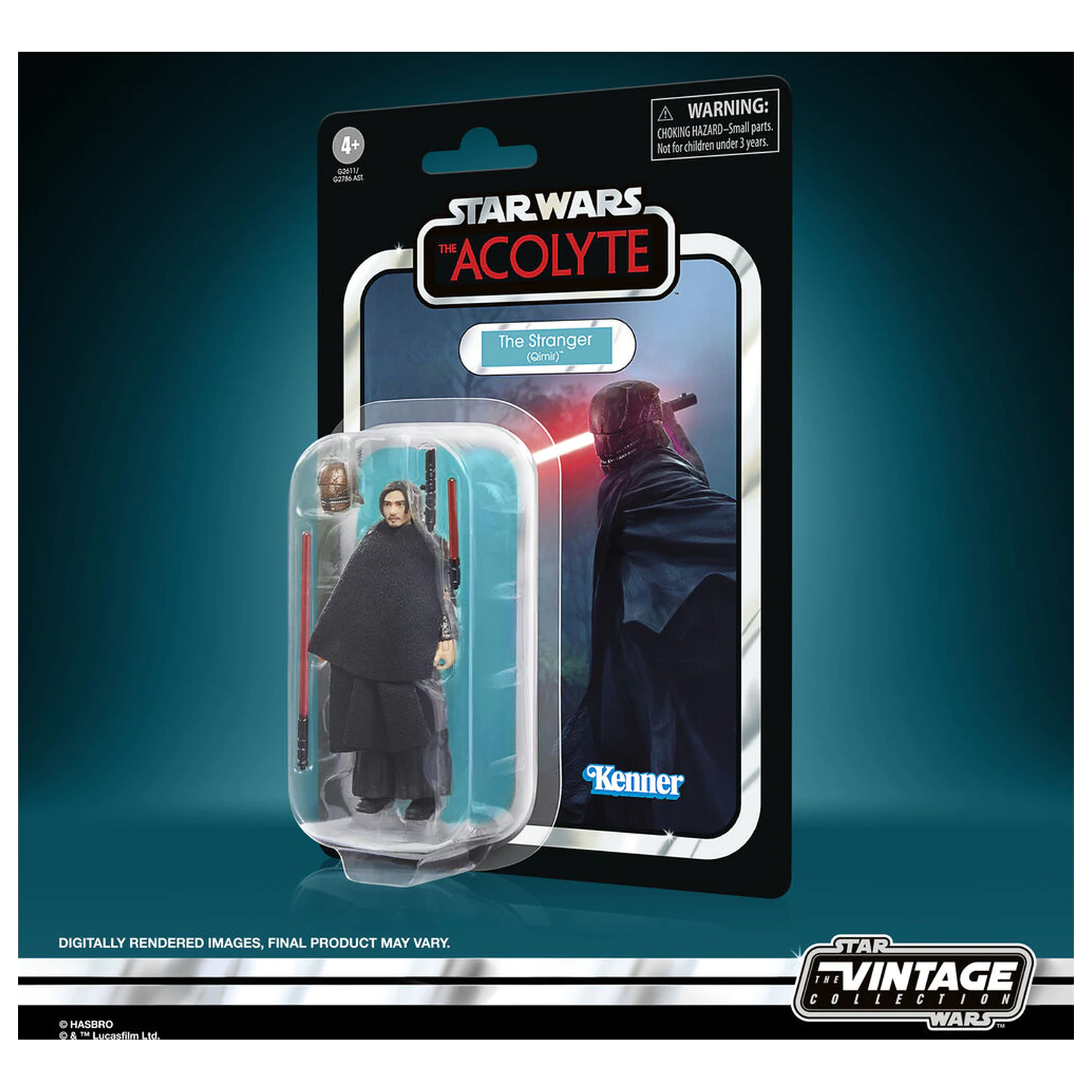 Star Wars The Acolyte The Stranger Qimir figurka 9,5cm zdjęcie produktu
