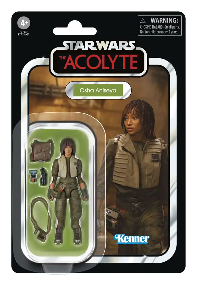 Star Wars: The Acolyte Vintage Collection Figurka Akcji Osha Aniseya 10 cm zdjęcie produktu