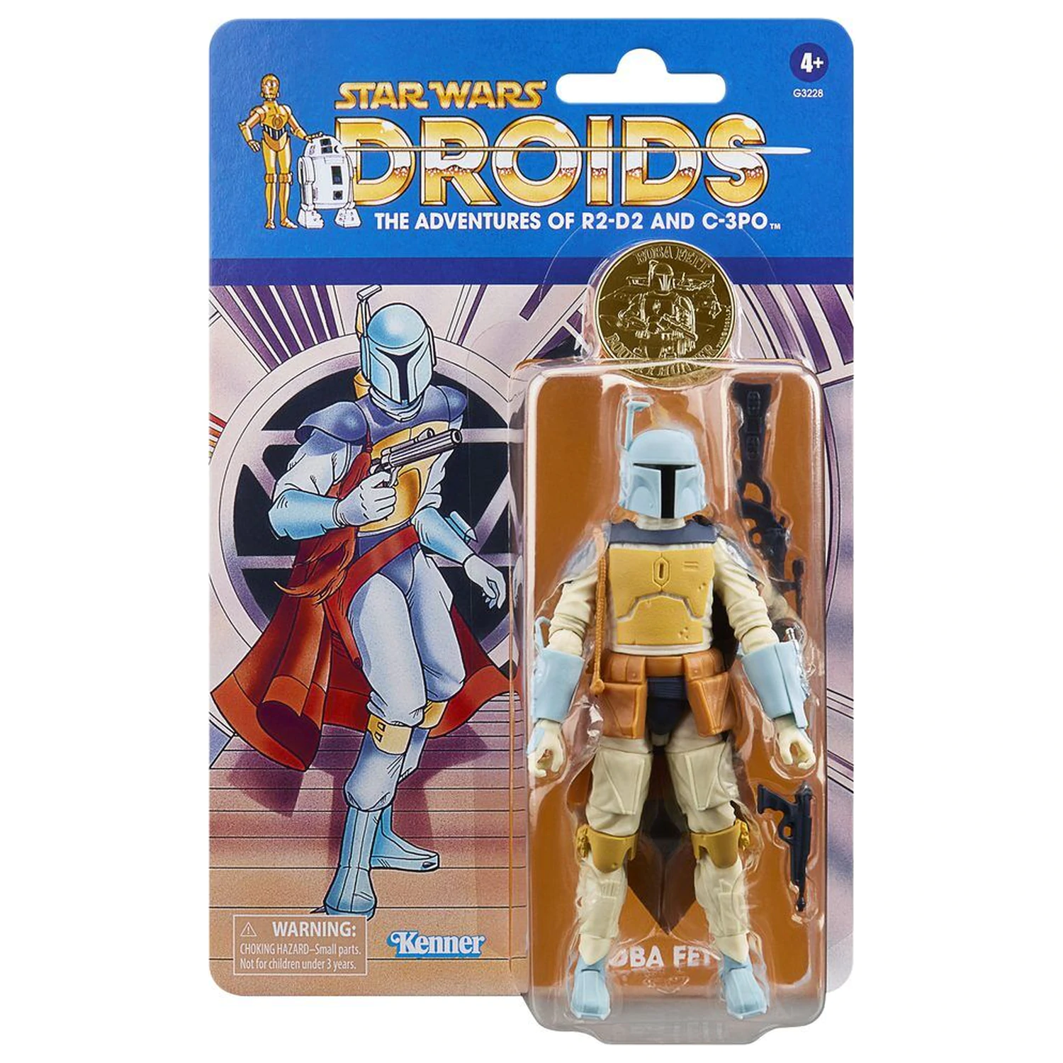 Star Wars The Adventures Of R2-D2 And C-3PO figurka Boba Fett 15 cm zdjęcie produktu