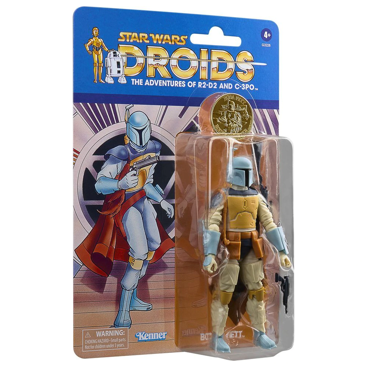 Star Wars The Adventures Of R2-D2 And C-3PO figurka Boba Fett 15 cm zdjęcie produktu