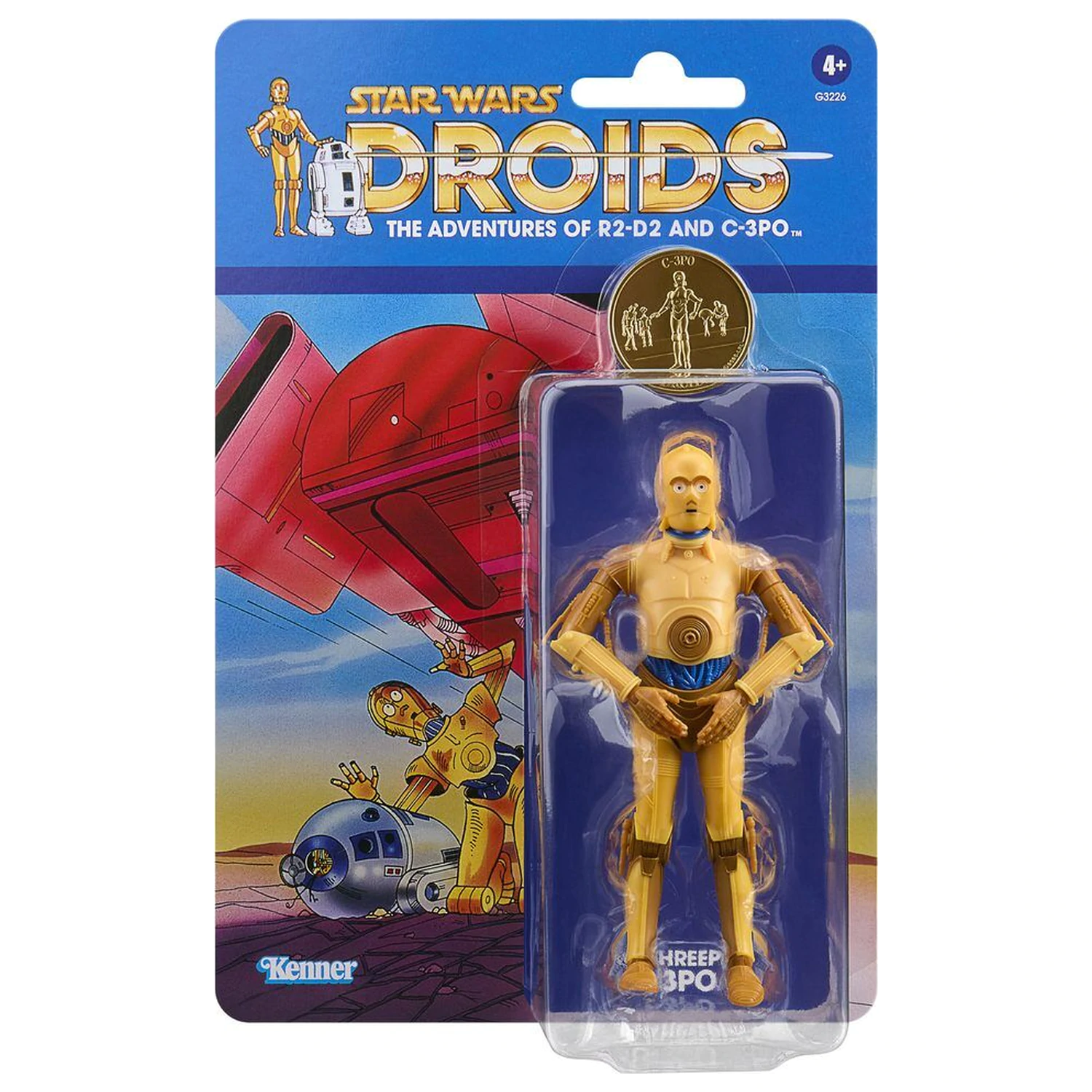 Star Wars The Adventures Of R2-D2 And C-3PO - figurka C-3PO 15cm zdjęcie produktu