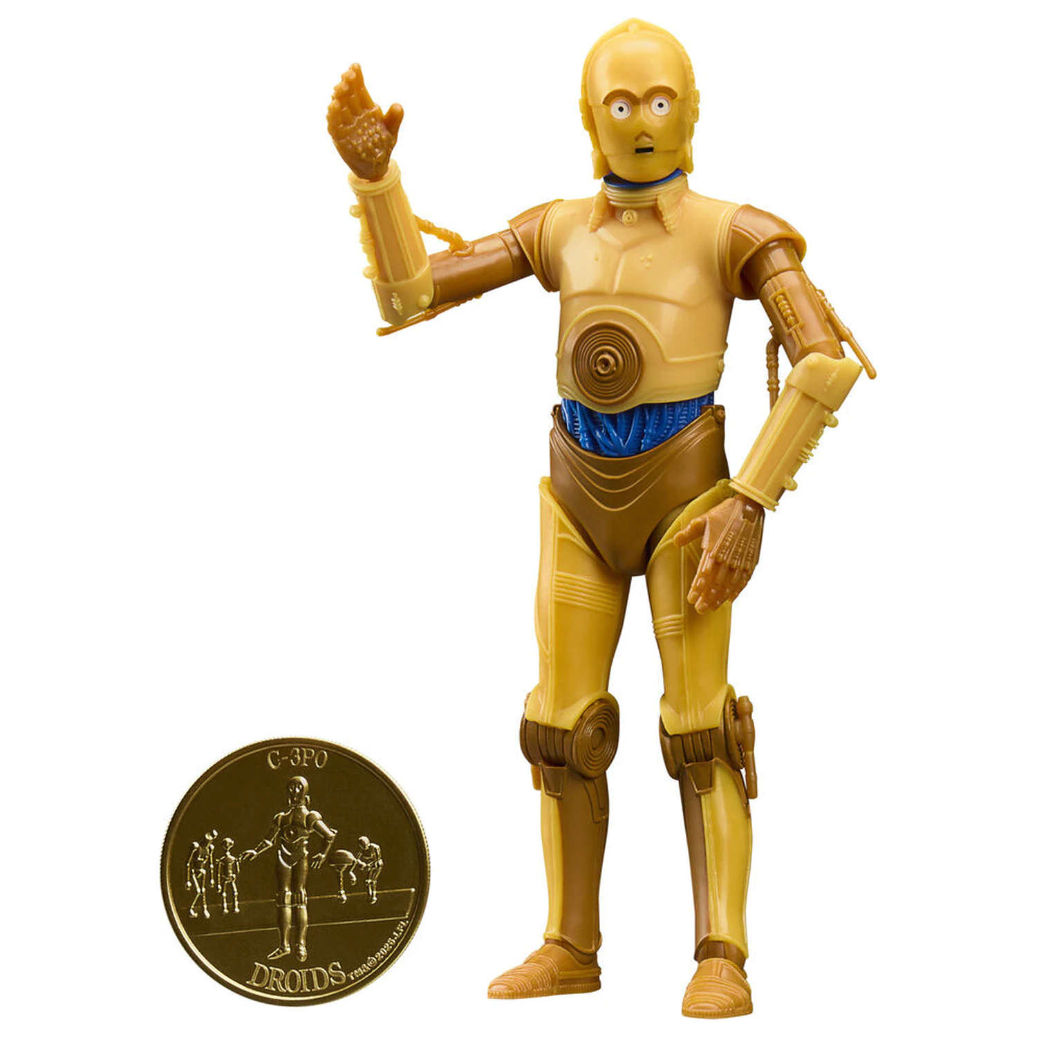 Star Wars The Adventures Of R2-D2 And C-3PO - figurka C-3PO 15cm zdjęcie produktu