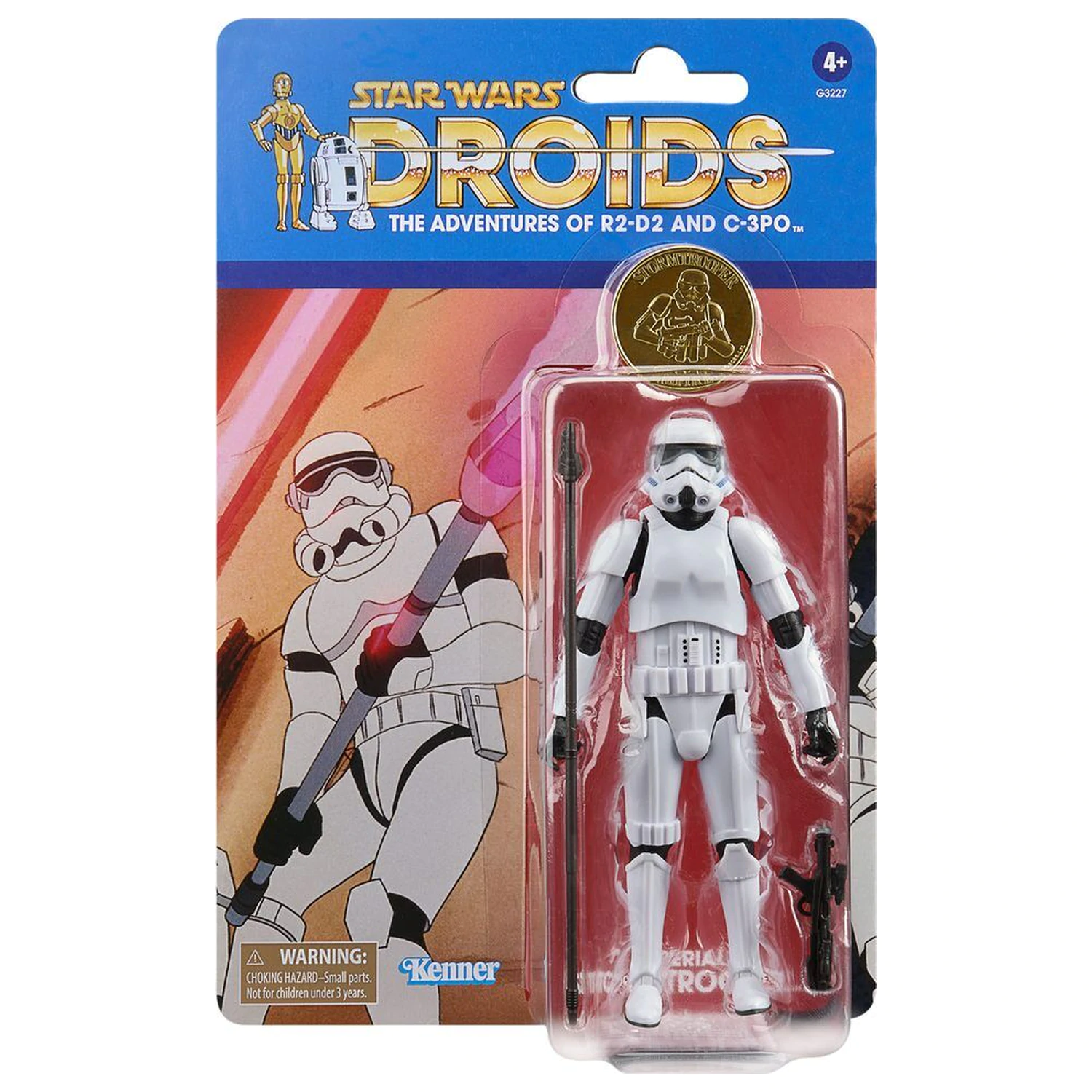 Star Wars The Adventures Of R2-D2 And C-3PO  figurka Imperial Stormtrooper 15cm zdjęcie produktu
