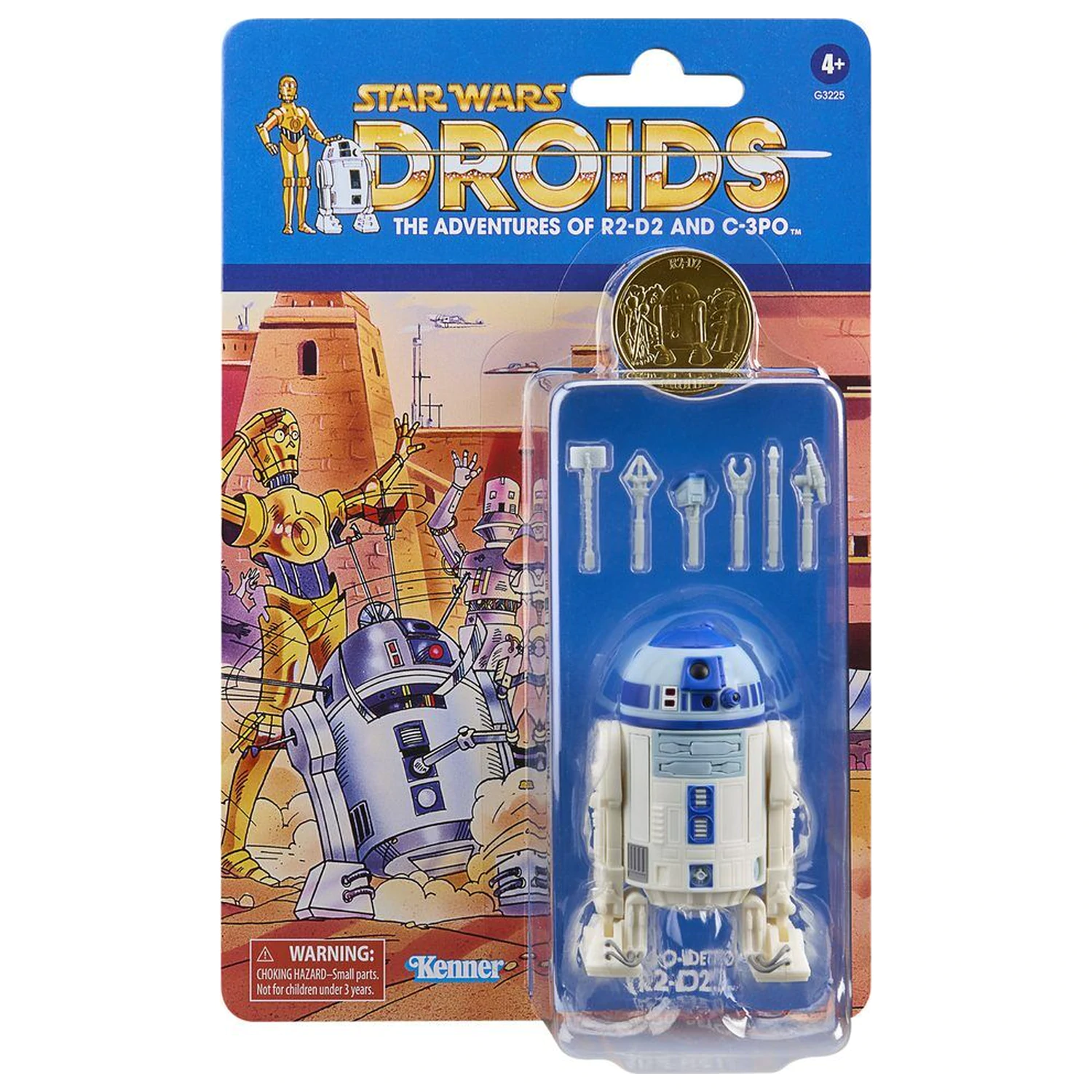 Star Wars The Adventures Of R2-D2 And C-3PO figurka R2-D2 zdjęcie produktu