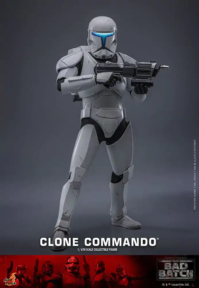 Star Wars: The Bad Batch Figurka Akcji 1/6 Clone Commando 30 cm zdjęcie produktu