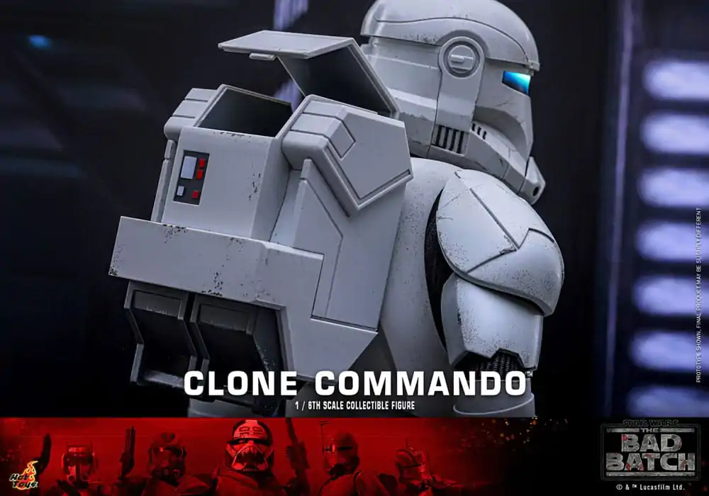 Star Wars: The Bad Batch Figurka Akcji 1/6 Clone Commando 30 cm zdjęcie produktu