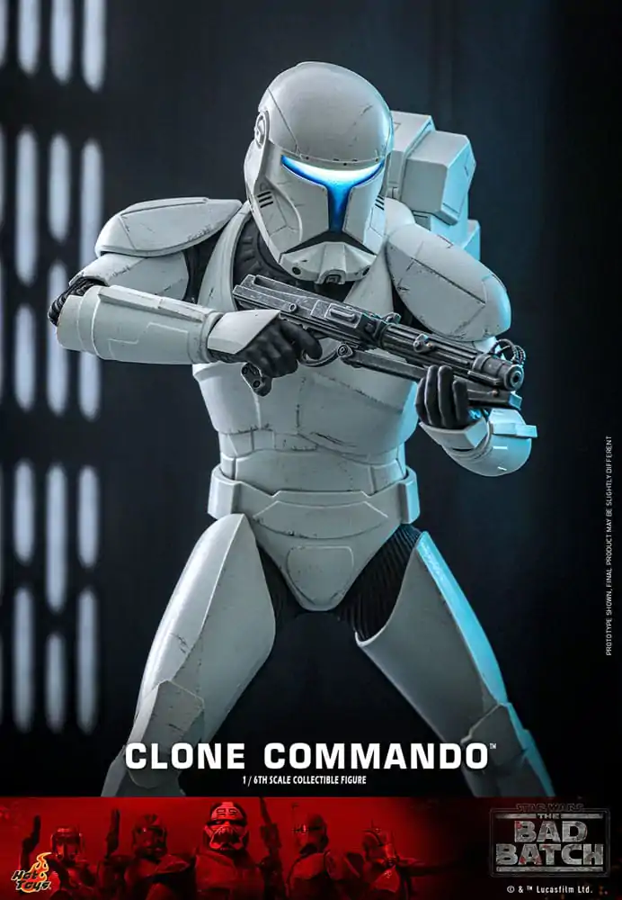 Star Wars: The Bad Batch Figurka Akcji 1/6 Clone Commando 30 cm zdjęcie produktu