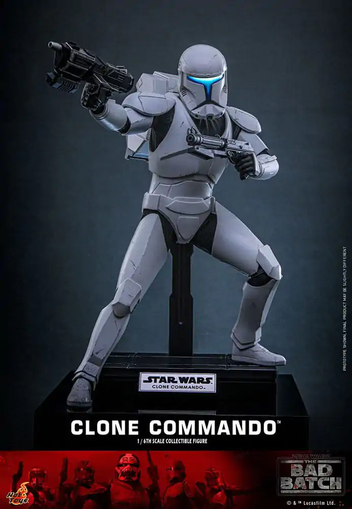 Star Wars: The Bad Batch Figurka Akcji 1/6 Clone Commando 30 cm zdjęcie produktu